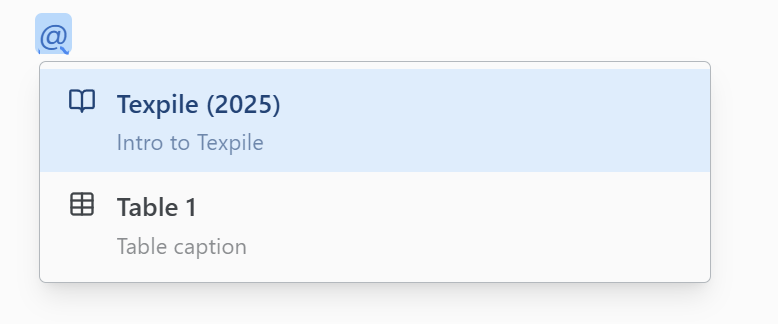 Citation Picker