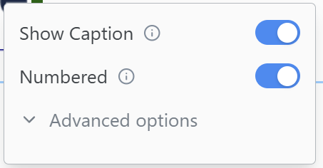 Image Settings Menu