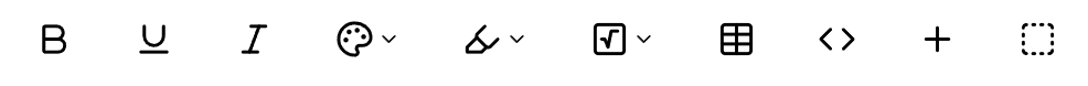 Selection Toolbar Icon